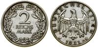 Niemcy, 2 marki, 1931 F