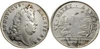 Francja, żeton, 1688
