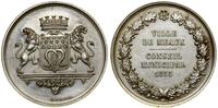 Francja, żeton, 1855