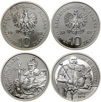 Polska, zestaw 2 x 10 złotych