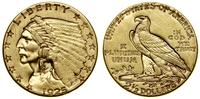 Stany Zjednoczone Ameryki (USA), 2 1/2 dolara, 1925 D