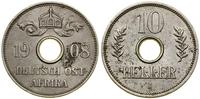 Niemcy, 10 halerzy, 1908 J