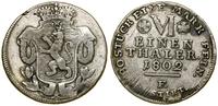 Niemcy, 1/6 talara, 1802 F