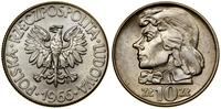 Polska, 10 złotych, 1966