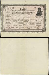 Galicja, los na 1 koronę, 1900