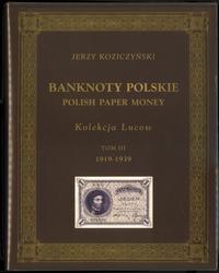 wydawnictwa polskie, Koziczyński Jerzy – Banknoty polskie / Polish Paper Money, Kolekcja Lucow,..