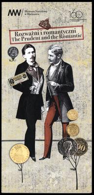 wydawnictwa polskie, Romanowski Andrzej – Rozważni i romantyczni. 100 lat Gabinetu Monet i meda..