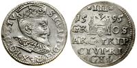 Polska, trojak, 1595