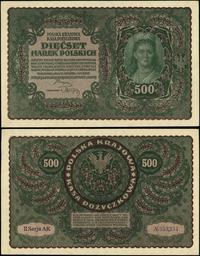 Polska, 500 marek polskich, 23.08.1919