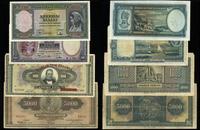 Grecja, zestaw 4 banknotów, 1926–1939