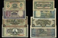 Grecja, zestaw 4 banknotów, 1926–1939