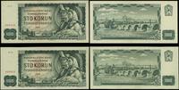 Czechosłowacja, 2 x 100 koron, 1961
