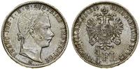 Austria, 1/4 florena, 1859 A