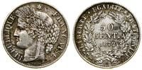 Francja, 50 centymów, 1872 A