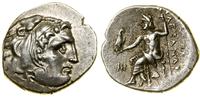 Grecja i posthellenistyczne, Drachma naśladująca typ Aleksandra III Macedońskiego, (ok. 310–301 pne)