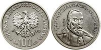 Polska, 100 złotych, 1980