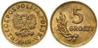 Polska, 5 groszy, 1949