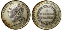 Francja, żeton bez daty, (po 1789)