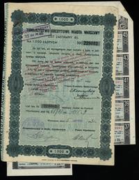 zestaw 4 papierów wartościowych, 1) 8% list zast