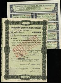 Rzeczpospolita Polska (1918–1939), zestaw 4 papierów wartościowych