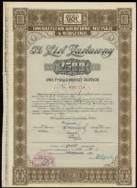 Rzeczpospolita Polska (1918–1939), zestaw 4 papierów wartościowych