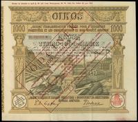 Polska, akcja na 1.000 marek polskich, 1920