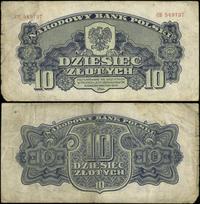 Polska, 10 złotych, 1944