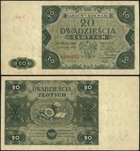 Polska, 20 złotych, 15.07.1947
