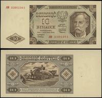 Polska, 10 złotych, 1.07.1948