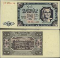 Polska, 20 złotych, 1.07.1948