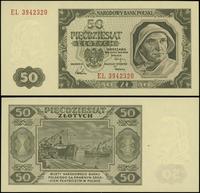 Polska, 50 złotych, 1.07.1948