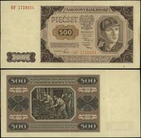 Polska, 500 złotych, 1.07.1948