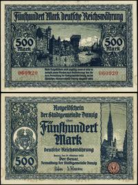 Polska, 500 marek, 31.10.1922