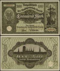 Polska, 1.000 marek, 31.10.1922