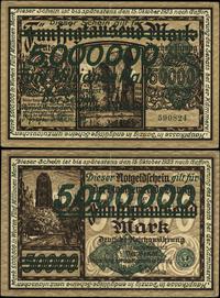 Polska, 5.000.000 marek (nadruk na 50.000 marek), 8.08.1923