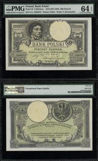 Polska, 500 złotych, 28.02.1919