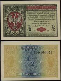 Polska, 1/2 marki polskiej, 9.12.1916