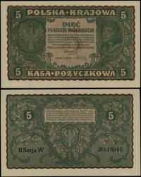 Polska, 5 marek polskich, 23.08.1919