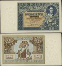 Polska, 20 złotych, 20.06.1931