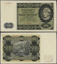 Polska, 500 złotych, 1.03.1940