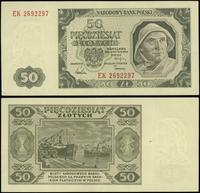 Polska, 50 złotych, 1.07.1948