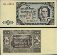 Polska, 20 złotych, 1.07.1948