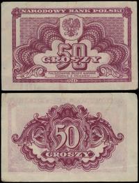 50 groszy 1944, bez oznaczenia serii i numeracji