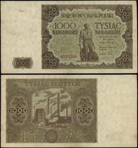 1.000 złotych 15.07.1947, seria I, numeracja 229