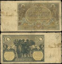 Polska, 10 złotych, 20.07.1926