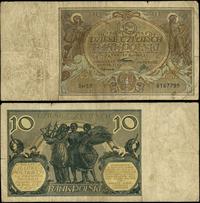 10 złotych 20.07.1926, seria CP., numeracja 8167