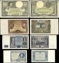zestaw 4 banknotów 1919–1936, 1) 5 złotych 2.01.