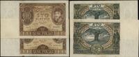Polska, zestaw 10 banknotów o nominale 100 złotych, 9.11.1934