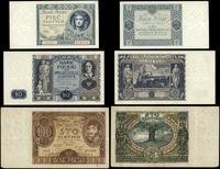 zestaw 3 banknotów 1930–1936, 1) 5 złotych 2.01.