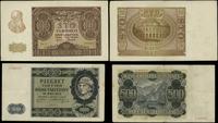 zestaw: 100 i 500 złotych 1.03.1940, serie E (II